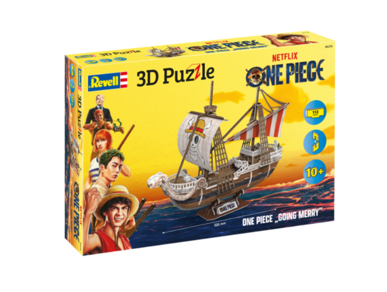 3D Puzzle One Piece: Going Merry - REVE00270