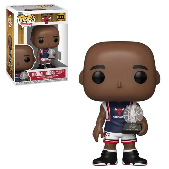 Funko Pop! NBA: Bulls - Michael Jordan - 1998 All-Star Game MVP