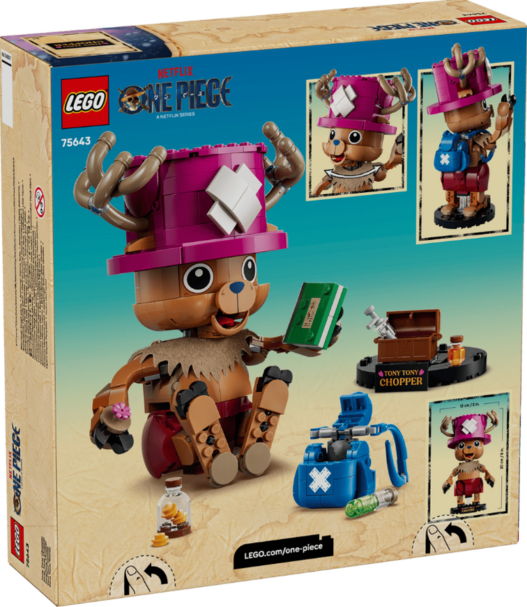 LEGO One Piece Tony Tony Chopper - 75643