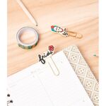 Frida Kahlo 2 Clips Set - CFK004