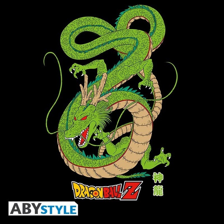 Dragon Ball - Tshirt "DBZ/ Shenron" man black - ABYTEX167
