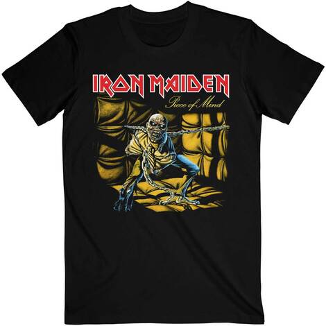 Iron Maiden Unisex T-Shirt: Piece of Mind - IMTEE10MB