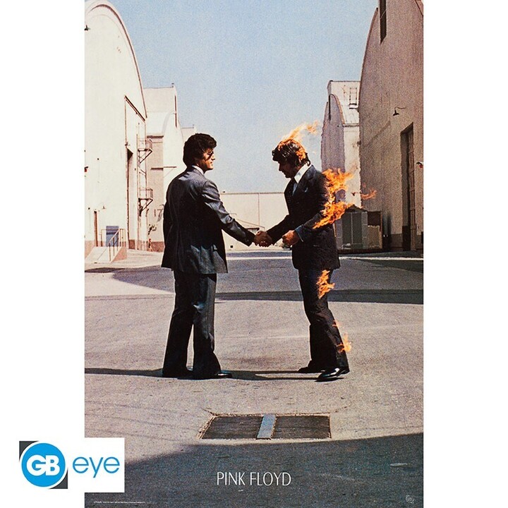 Pink Floyd - Poster "Wish You Were Here" (91.5x61) - LP1445