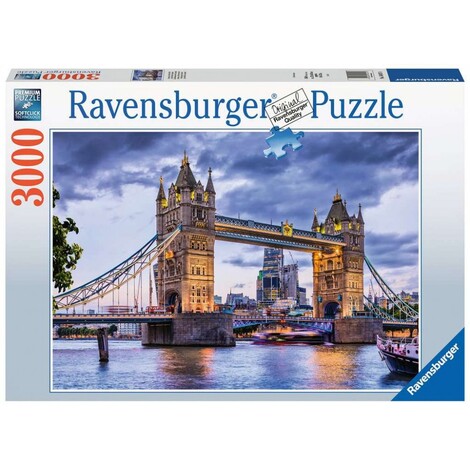 Ravensburger Puzzle 3000 Τεμ London - 05-16017