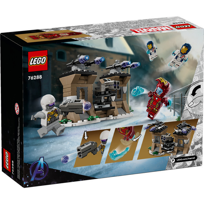 LEGO Marvel Iron Man & Iron Legion vs. Hydra Soldier - 76288