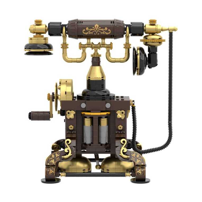 Original-Retro Series Construction Set Retro Phone 26 cm - PASY-85018