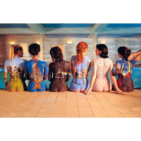 Pink Floyd - Poster "Back Catalogue" (91.5x61) - LP1442