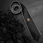 Wednesday Woven Necktie Nevermore Deluxe Edition - CR1170