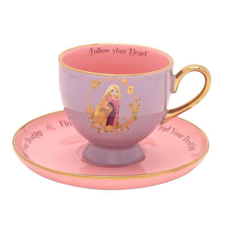 Disney Princess Rapunzel Tea Cup & Saucer - DI2368