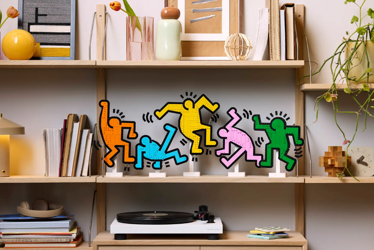 LEGO Art Keith Haring - Dancing Figures - 31216 