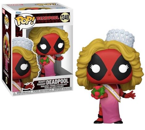 Funko POP! Marvel - Beauty Pageant Deadpool Figure #1340