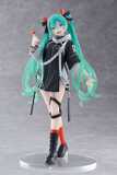 Hatsune Miku Wonderland PVC Statue Fashion Punk Ver. 18 cm - TAPR451767500
