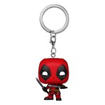 Funko Pocket POP! Keychain Marvel - Deadpool v2 Figure