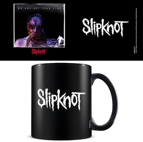 Slipknot (We Are Not Your Kind) Black Pod Mug - MGB26318