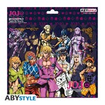 Jojo's Bizarre Adventure - Flexible Mousepad - Golden Wind - ABYACC500