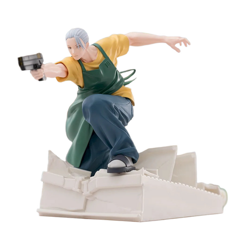 Sakamoto Days Luminasta PVC Statue Taro Sakamoto Serious Ver. 21 cm - SEGA45920