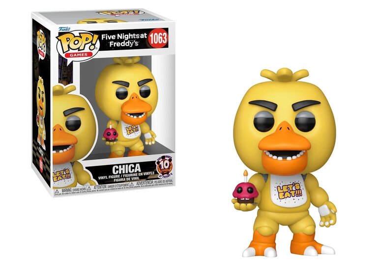 Funko POP! Five Nights at Freddy's - Chica #1063 Figure 