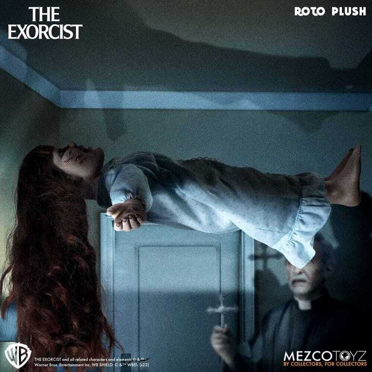 The Exorcist MDS Roto Plush Doll Regan MacNeil 46 cm - MEZ42013