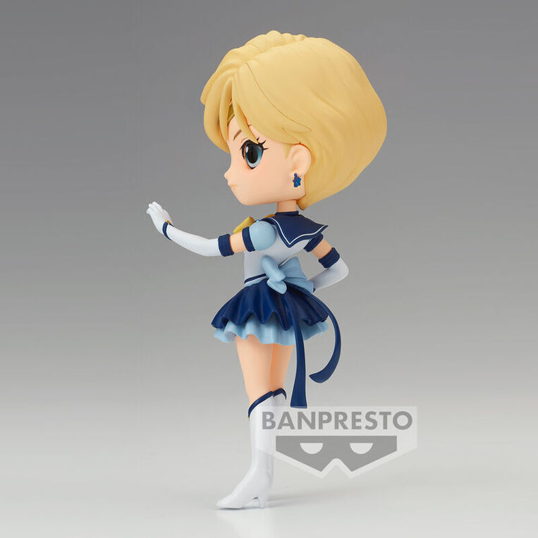 Sailor Moon Pretty Guardian Cosmos the Movie Eternal Sailor Uranus ver.A Q Posket figure 14cm - BAN88796 
