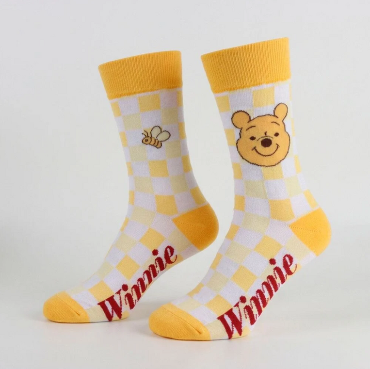 Disney Winnie the Pooh 3 Socks Set - CRD2900003826- 36-43