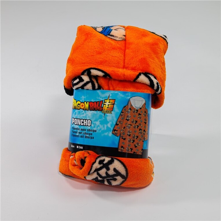 Dragon Ball Z Sweat Poncho - AYM-095DBS-SPAD