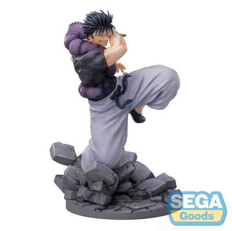 Jujutsu Kaisen Luminasta PVC Statue Toji Fushiguro Heavenly Restriction 18 cm - SEGA44420