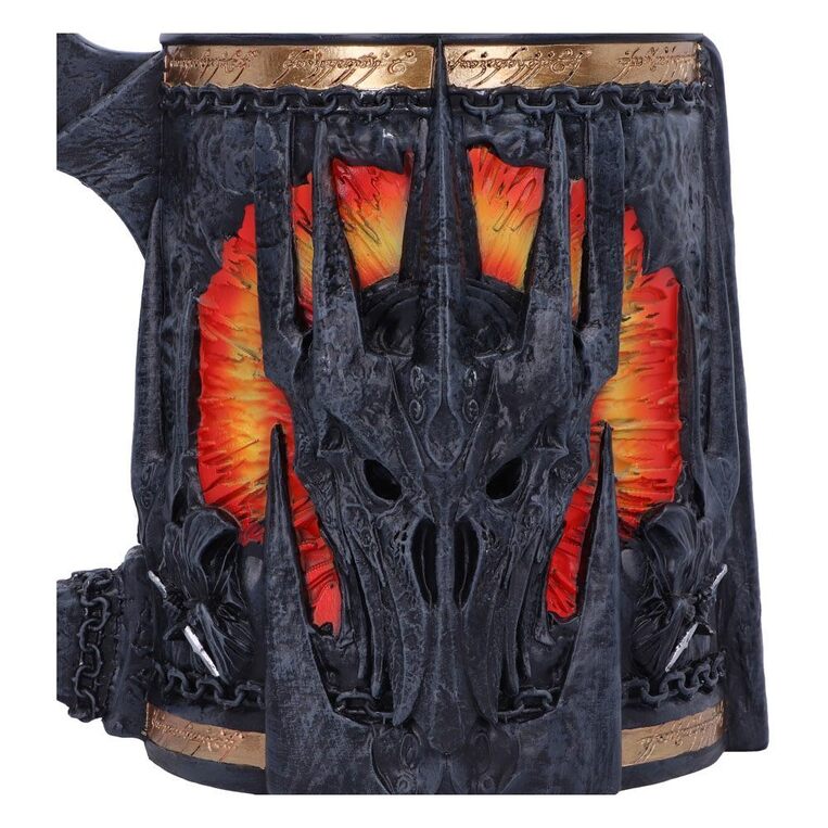 Lord Of The Rings Tankard Sauron (resin)  - NEMN-B5896V2