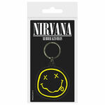 Nirvana (Smiley) PVC Keychain - RK38787C