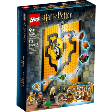 LEGO Harry Potter Hufflepuff House Banner - 76412