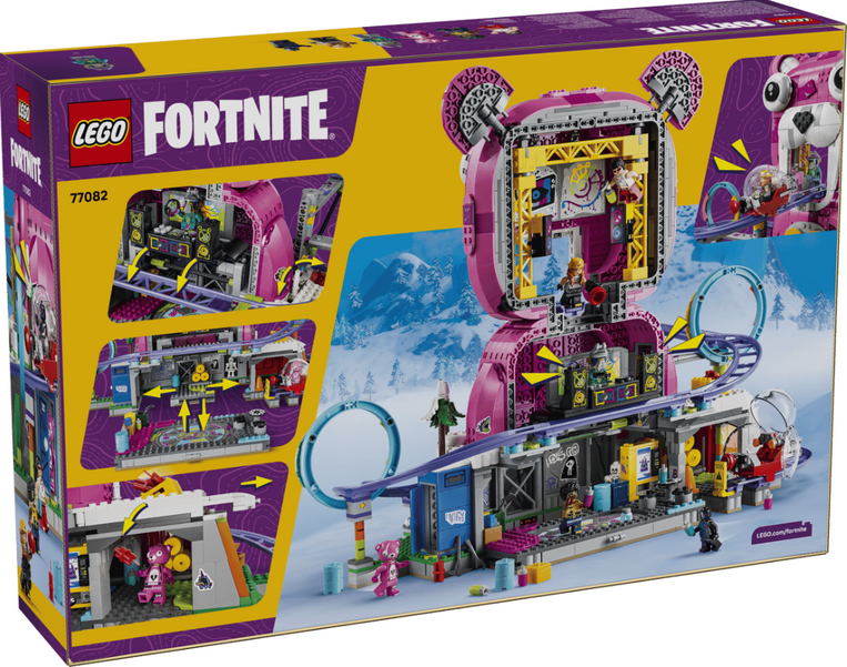 LEGO Fortnite  Rave Cave - 77082 