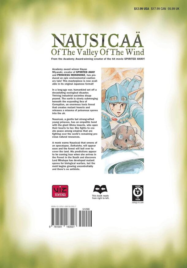 Nausicaa of the Valley of the Wind, Vol. 4 