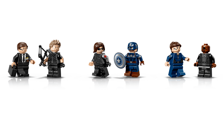 LEGO Marvel S.H.I.E.L.D. Helicarrier - 76354