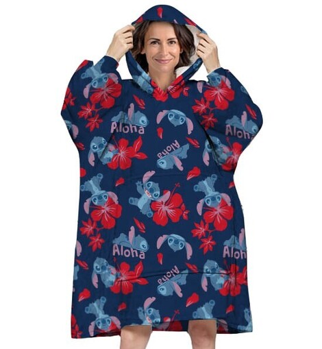 Lilo & Stitch Sweat Poncho - AYM-084STITCH-SPAD