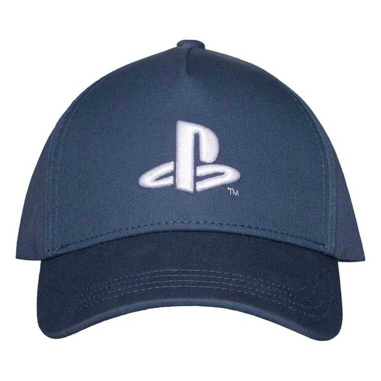 PlayStation Baseball Logo Navy - BA025210SNY- One Size