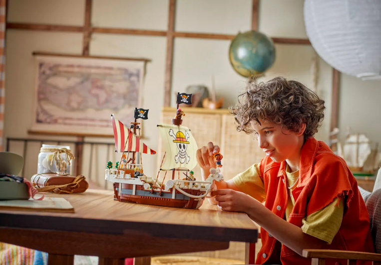 LEGO One Piece The Going Merry Pirate Ship - 75639 