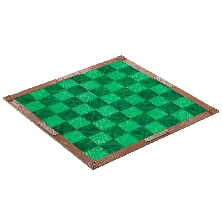 Minecraft Chess Set Overworld Heroes vs. Hostile Mobs - NN3726