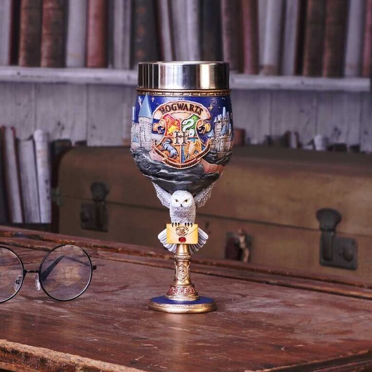 Harry Potter Goblet Hogwarts - NEMN-B5603T1