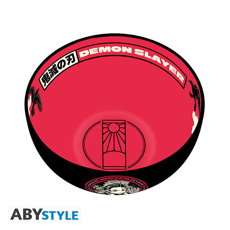 Demon Slayer Bowl 600ml "Tanjiro S2" - ABYBOL069 