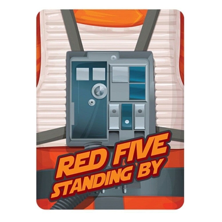 Star Wars (Red Five) Magnet metal - HMB-MAGMSW26