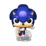 Funko Pop! Plus: Sonic The Hedgehog - Sonic (Special Edition) #1114 Vinyl Figure