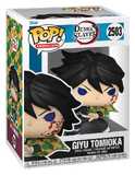 Funko Pop! Animation: Demon Slayer - Giyu Tomioka #2503 Vinyl Figure