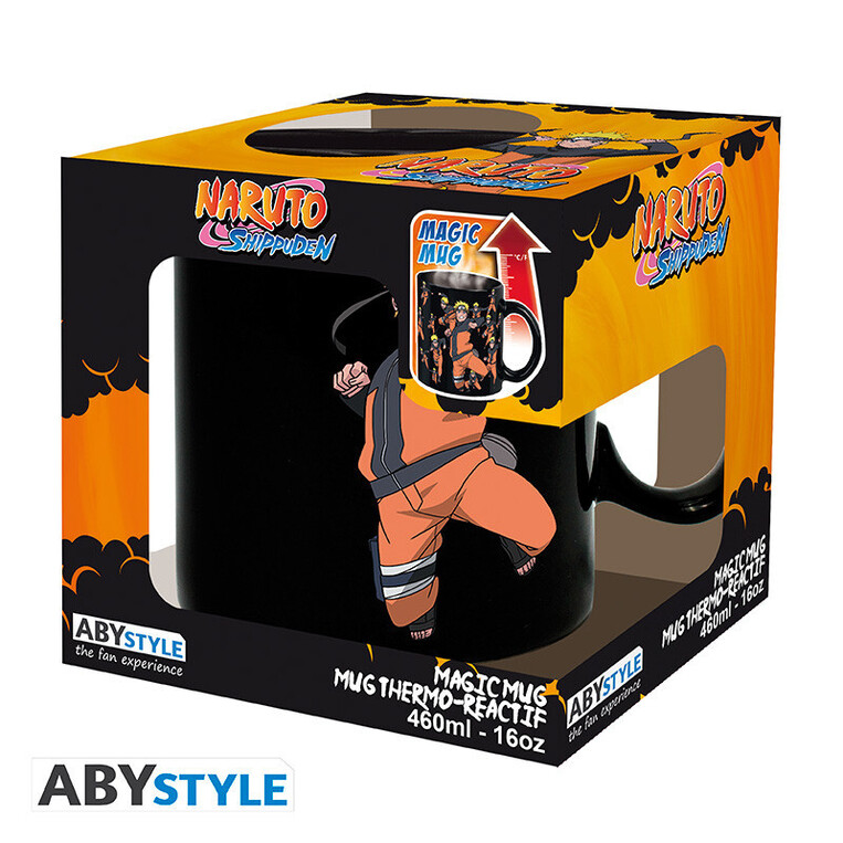 Naruto Shippuden Mug Heatchange 460ml - ABYMUGA498