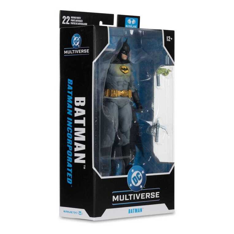 DC Comics Multiverse Action Figure Batman (Batman Incorporated) 19 cm - MCF17423