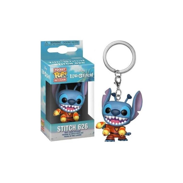 Funko Pocket POP! Μπρελόκ Lilo & Stitch: Stitch 626 Figure (Exclusive)