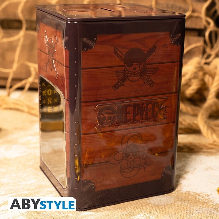 One Piece - Money Bank - Strawhat - ABYBUS019