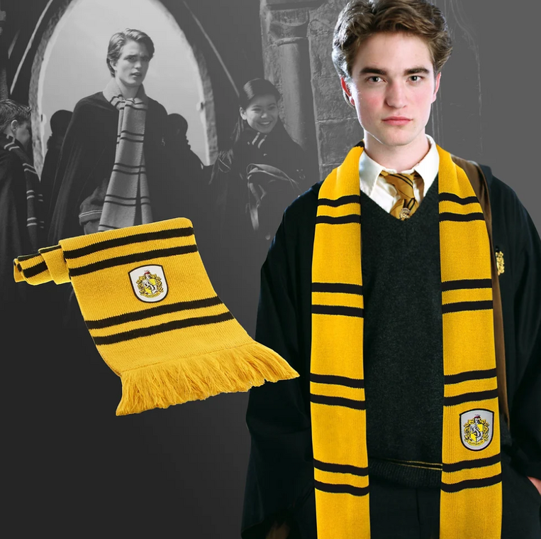 Harry Potter Scarf Hufflepuff (yellow) - CR1004