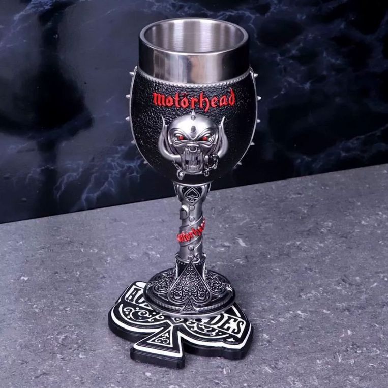 Motorhead Ace of Spades Warpig Snaggletooth Goblet (Resin) - NEMN-B5385S0
