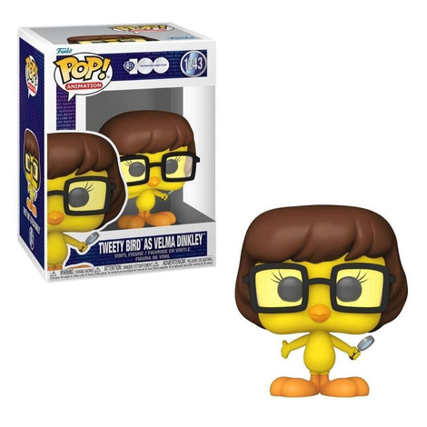 Funko POP! Hanna-Barbera - Tweety as Velma Dinkley #1243 Figure