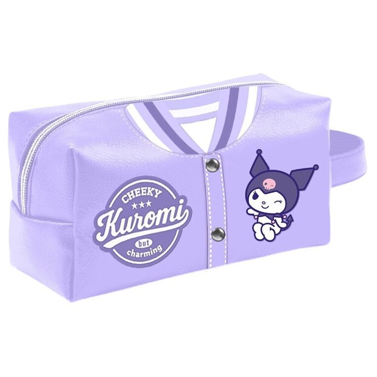 Hello Kitty and Friends Kuromi Varsity Vanity Case - KMN09320