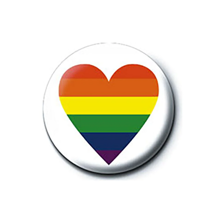 Pride Heart Pinbadge - PB6134